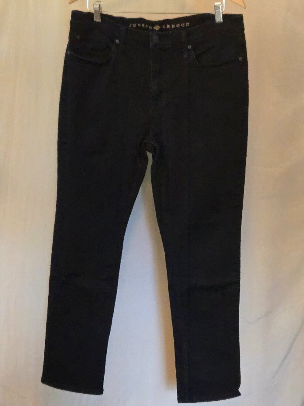 Joseph Abboud Men’s Slim Fit Black Jeans 36x30 Premium Stretch Denim